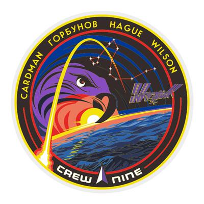 3M反光车贴nasaspacex龙飞船