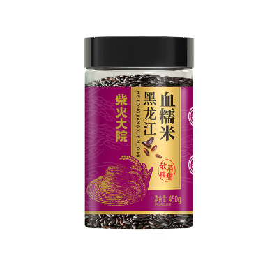 柴火大院黑龙江血糯米450g
