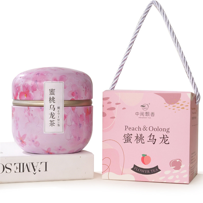 中闽飘香蜜桃乌龙茶袋泡水果茶