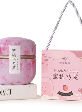 中闽飘香蜜桃乌龙茶袋泡水果茶