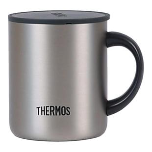 日本膳魔师保温杯咖啡办公泡茶马克手柄男女不锈钢水杯子JDG350ml