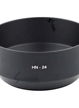 HN-24金属遮光罩适用于尼康AF 70-210mm 75-300mm f/4.5-5.6 62mm