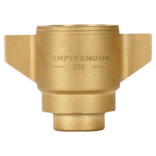 柯曼户外液化煤气转接头燃气灶减压阀转接高山卡式气罐转换器配件