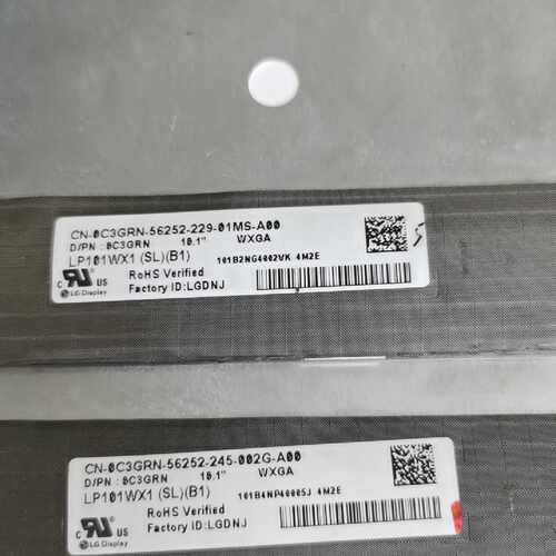 询LP101WX1-SL-B1 带触摸屏触摸屏与显示屏两张，拆