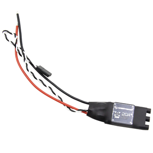 好盈乐天电调40A无刷电调XRotor 20A50A60A多轴航拍无人机调速器