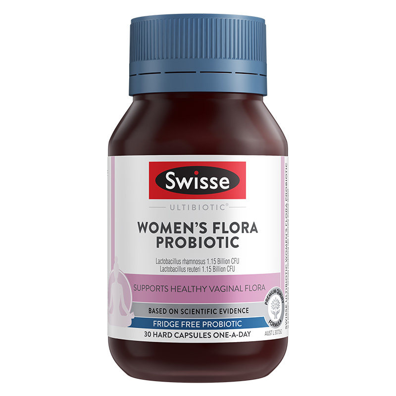 Swisse斯维诗女性益生菌胶囊