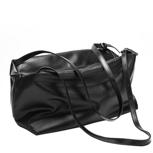 NESBIT简约松弛感软皮男包大包日常通勤包单肩斜挎包大容量托特包