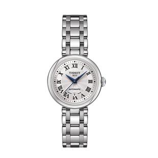 【自营】Tissot天梭瑞士小美人系列机械钢带女表瑞士进口正品保证