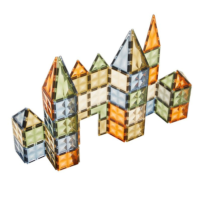 贝易大自然磁力片积木益智玩具