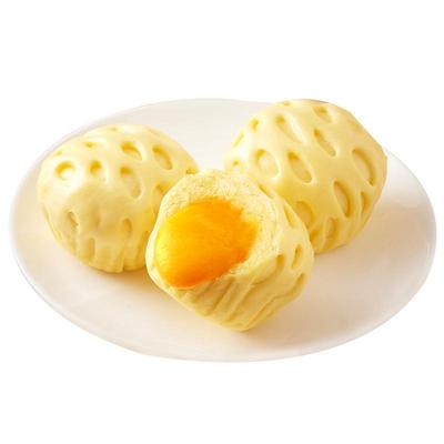 北记早餐馒头蛋黄流沙包