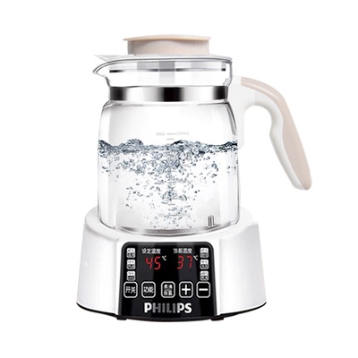 婴儿恒温调奶器智能玻璃全自动