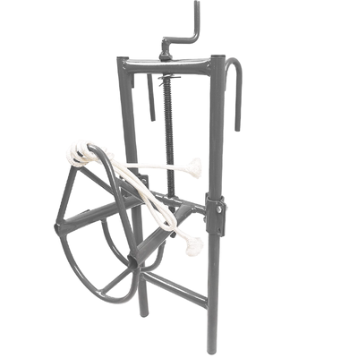 羊固定架升降挤羊奶剪羊毛羊架子