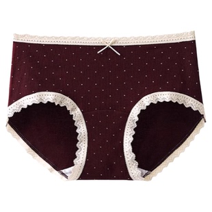 「BM」花间密语*红色大码200斤胖mm舒适加宽款2026新款内裤女款