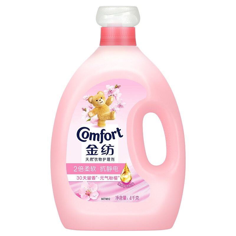 柔顺剂持久留香丨金纺柔顺洗衣液
