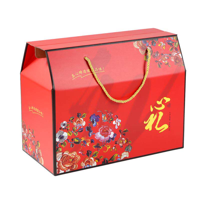 礼品盒干果土特产新年坚果礼品盒