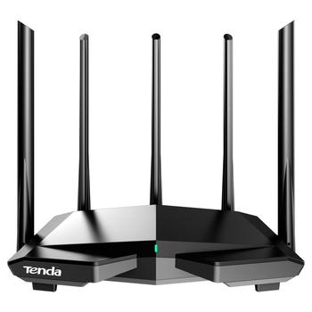【顺丰包邮】Tenda/腾达wifi6千兆高速家用路由器穿墙王无线网络全屋覆盖双频游戏电信移动全新漏油器AX2Pro