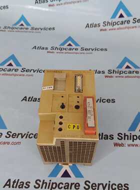 SIEMENS SIMATIC S5-100U 6ES5 103-8MA02 PROCESSOR MODULE