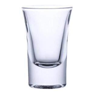 玻璃8钱白酒杯小酒杯八钱洒怀一两杯子高颜值轻奢高档精致高级感