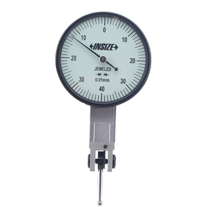 英示insize杠杆百分表 校表0.01mm2380-082381-080-0.8mm硬质合金