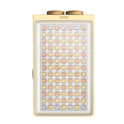 智云五倍m40se摄影补光灯拍摄专用打光灯便携式直播相机拍照视频人像发丝灯led手持40w口袋常亮灯