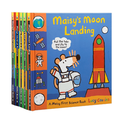 小鼠波波第一套科普立体书5册