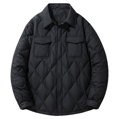 雪中飞基础款纯色羽绒服