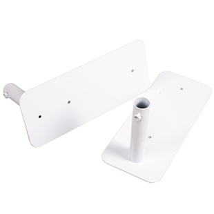 拱门花架底脚底座加固园艺配件大小直径花架管径搭配螺丝固定