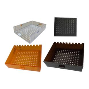 定制鱼缸亚克力干湿分离改造滴流盒雨淋抽屉过滤板底滤溢流槽沉淀