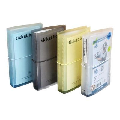 【韩国授权iconic】票据收纳册