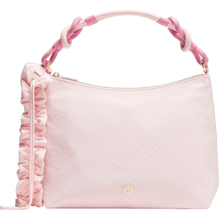 Convertible 女士多功能褶饰斜挎包丨lululemon丨LW9GHXS