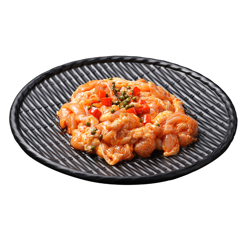 焱小翁齐齐哈尔烤肉藤椒味鸡腿肉去骨东北烧烤半成品食材冷冻200g