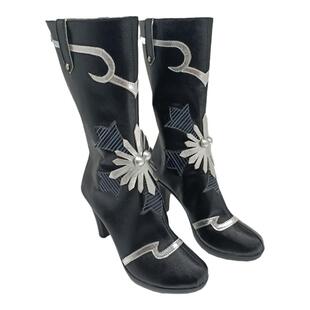 黑执事啵酱夏尔cos鞋子定制 cosplay鞋靴 来图定做动漫游戏演出鞋