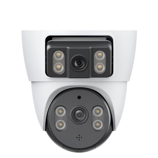 米家APP监控xiaovv摄像头高清夜视全彩双目智能摄像机无线家用商铺手机远程带语音360°全景室内老人小孩宠物