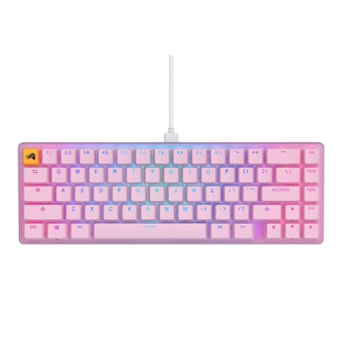 【买送键帽】Glorious GMMK2 RGB侧边灯电竞游戏机械键盘 热插拔