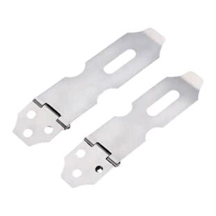 加厚不锈钢门搭扣可加挂锁柜子门房门锁扣门鼻子老式挂锁扣吊扣