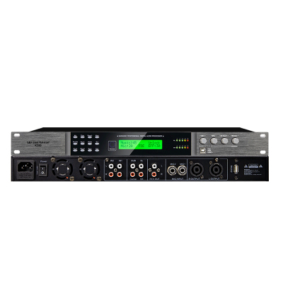 Glen ralston/格伦士顿专业数字效果功放一体机防啸叫家用ktv演出