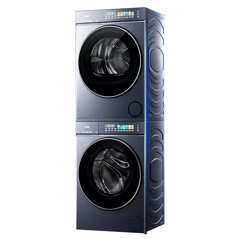 海尔云溪5.0洗烘套装XQG120-BLE7AD3U1+GA120-SZ7AD3U1双擎热泵