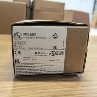 议价IFM 易福门PI2893压力传感器