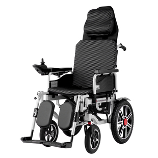振邦电动轮椅智能全自动残疾人折叠轻便多功能四轮老人老年代步车