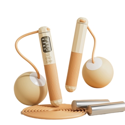 新款无绳跳绳减肥专用负重计数款