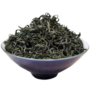 恩施富硒茶2025新茶雨前绿茶 巴乡农哥2A香茶 谷雨炒青茶叶500g袋