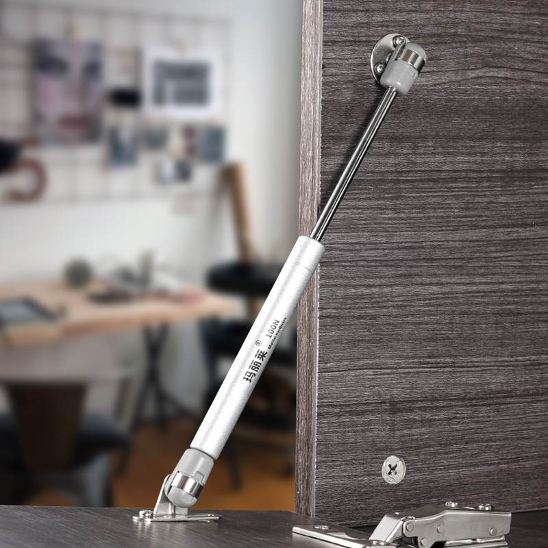 上翻门支撑杆液压杆气压杆橱柜阻尼器榻榻米梳妆台吊柜气撑缓冲器