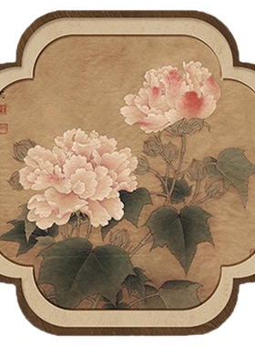 宋代美学玄关装饰画入户正对门