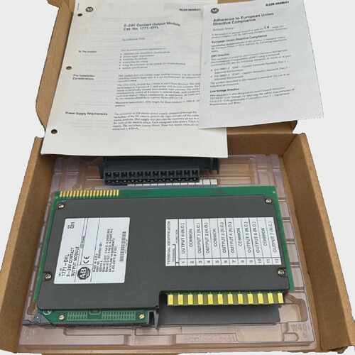 ALLEN-BRADLEY 1771-OYL 0-24V Contact Output Module 1771OYL