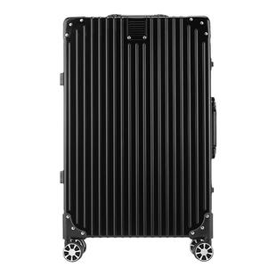 全金属铝镁合金行李箱女男铝框高品质质量拉杆旅行箱浙江嘉兴平湖