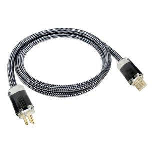 Mps发烧级6N无氧铜8平方HiFi音响功放美标美规大功率滤波器电源线