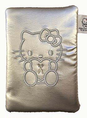 内有对比！韩国甜脸kitty护照夹