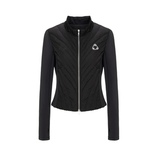 MWO  保暖第二层穿搭修身拼接90鹅绒夹克 女款 AW25城市户外系列