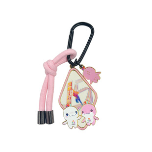 2025十五全运会吉祥物喜洋洋乐融融钥匙扣登山扣书包挂饰包包挂件