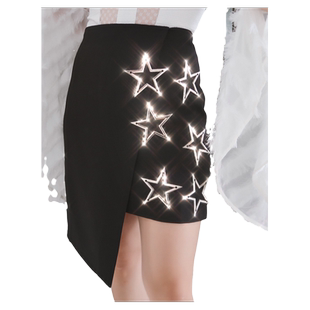 【清货折】Asilio 蝴蝶结连衣裙收腰镂空西装波点网纱连体裤